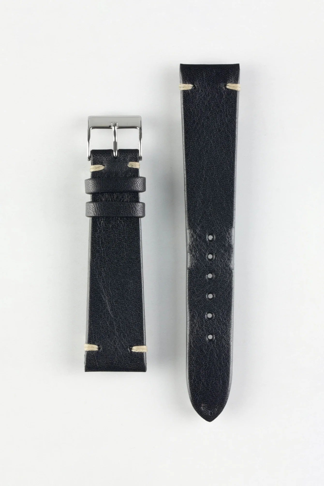 JPM Italian Vintage Leather Watch Strap