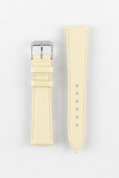 RIOS1931 FRENCH Leather Watch Strap in SAND