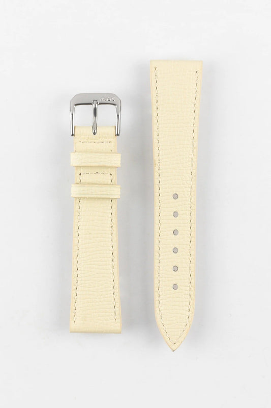 RIOS1931 FRENCH Leather Watch Strap in SAND