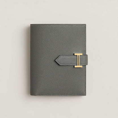 Bearn Compact wallet - Madame calfskin