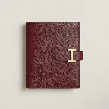 Bearn Compact wallet - Madame calfskin