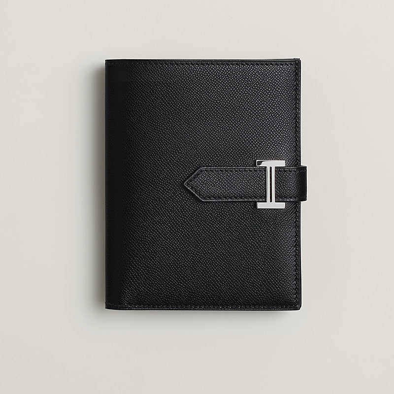 Bearn Compact wallet - Madame calfskin