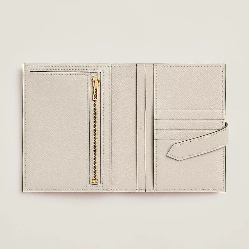 Bearn Compact Wallet - Epsom calfskin