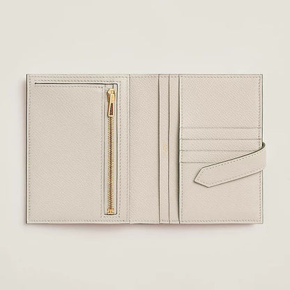 Bearn Compact Wallet - Epsom calfskin