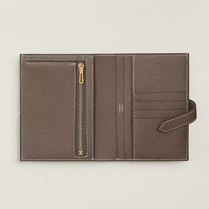 Bearn Compact Wallet - Epsom calfskin