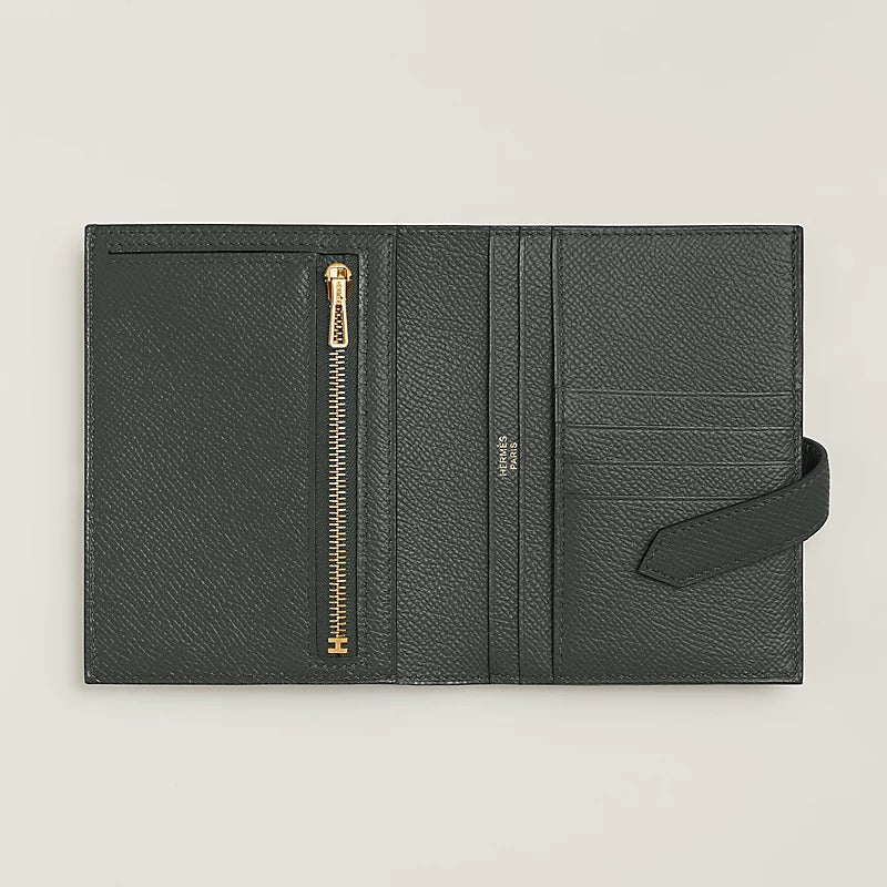 Bearn Compact Wallet - Epsom calfskin