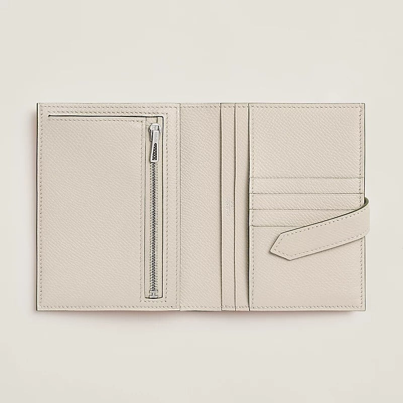 Bearn Compact Wallet - Epsom calfskin