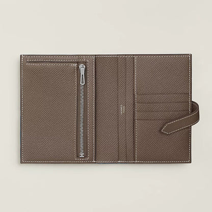 Bearn Compact Wallet - Epsom calfskin