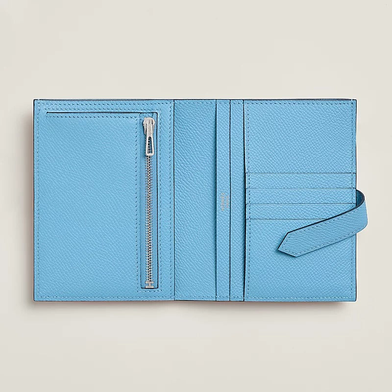 Bearn Compact Wallet - Epsom calfskin