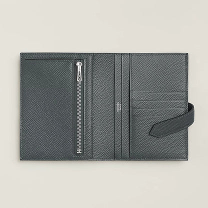 Bearn Compact Wallet - Epsom calfskin