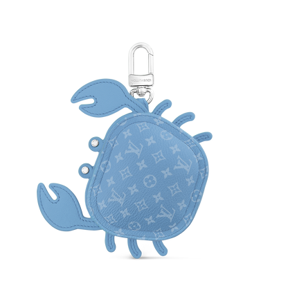 Crab Bag Charm