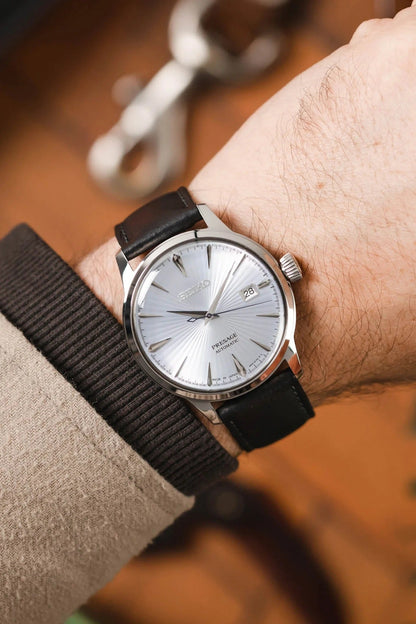 Hirsch MERINO Nappa Leather Watch Strap