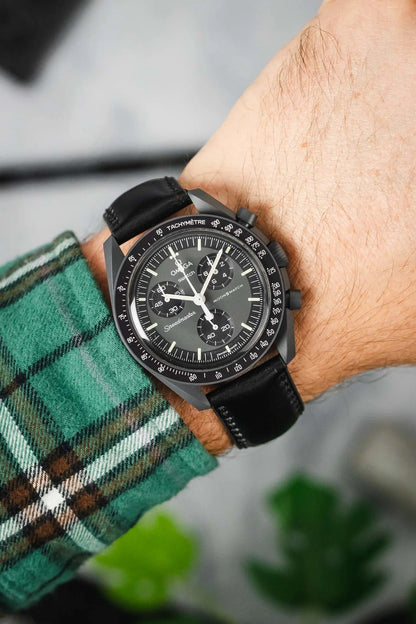 RIOS1931 CHICAGO Shell Cordovan Leather Watch Strap