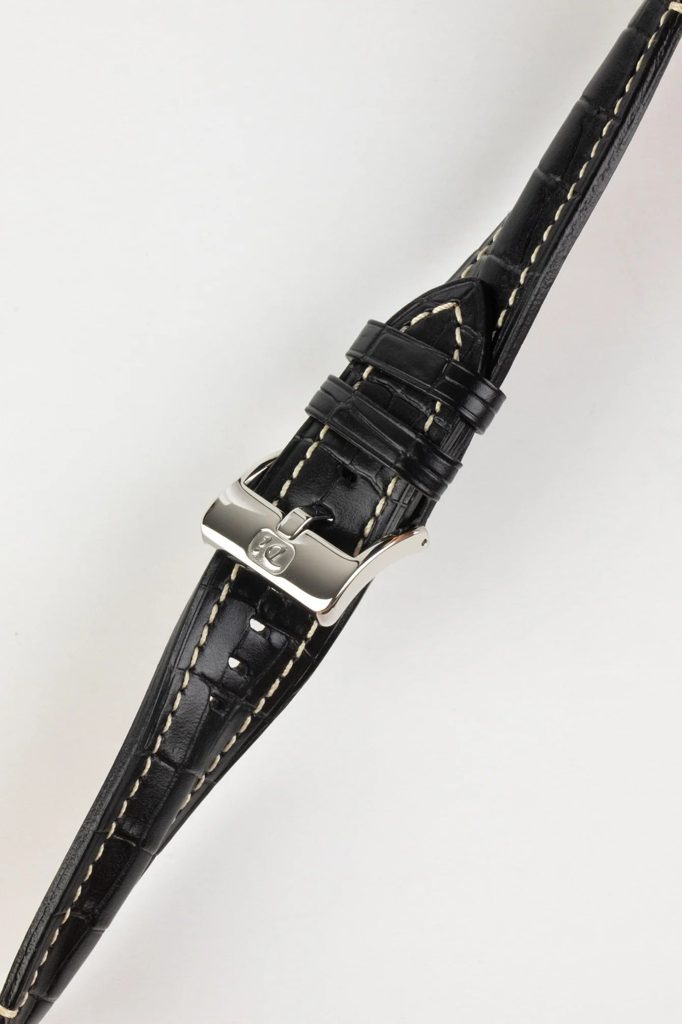 Di-Modell BALI CHRONO Alligator-Embossed Padded Watch Strap