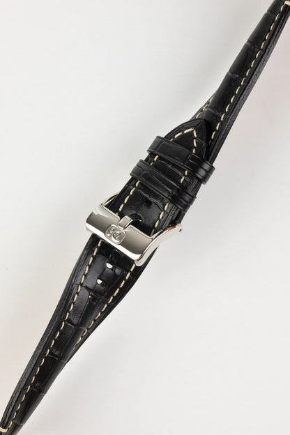 Di-Modell BALI CHRONO Alligator-Embossed Padded Watch Strap