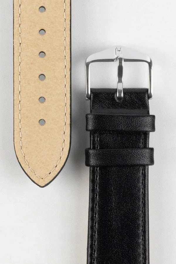 Hirsch OSIRIS Quick-Release Calf Leather Watch Strap