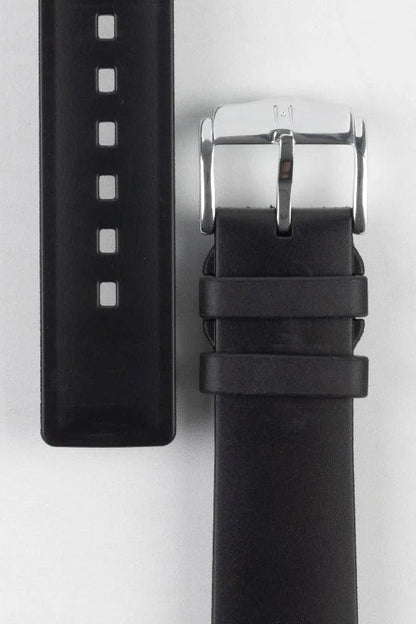 Hirsch PURE Natural Rubber Watch Strap