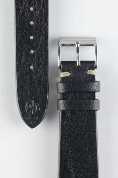 JPM Italian Vintage Leather Watch Strap