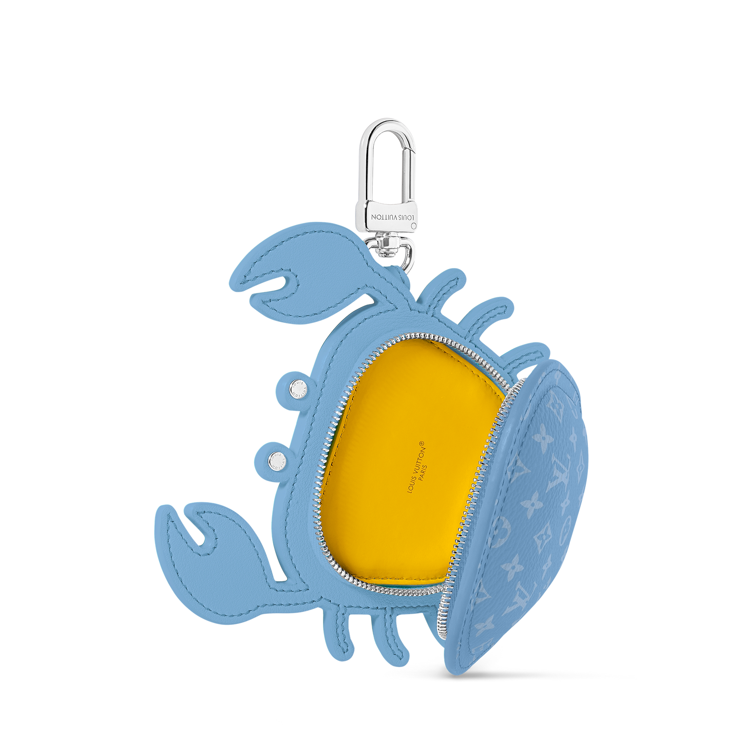 Crab Bag Charm