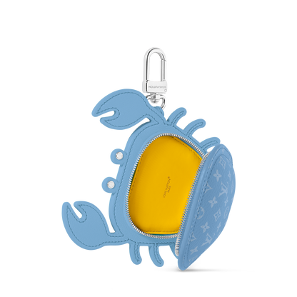 Crab Bag Charm