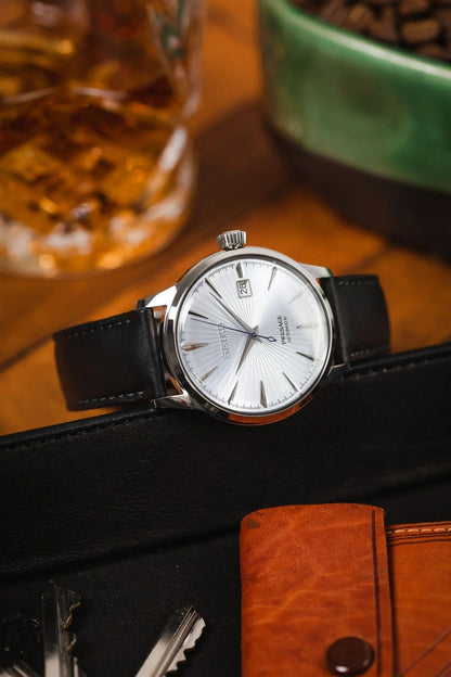 Hirsch MERINO Nappa Leather Watch Strap