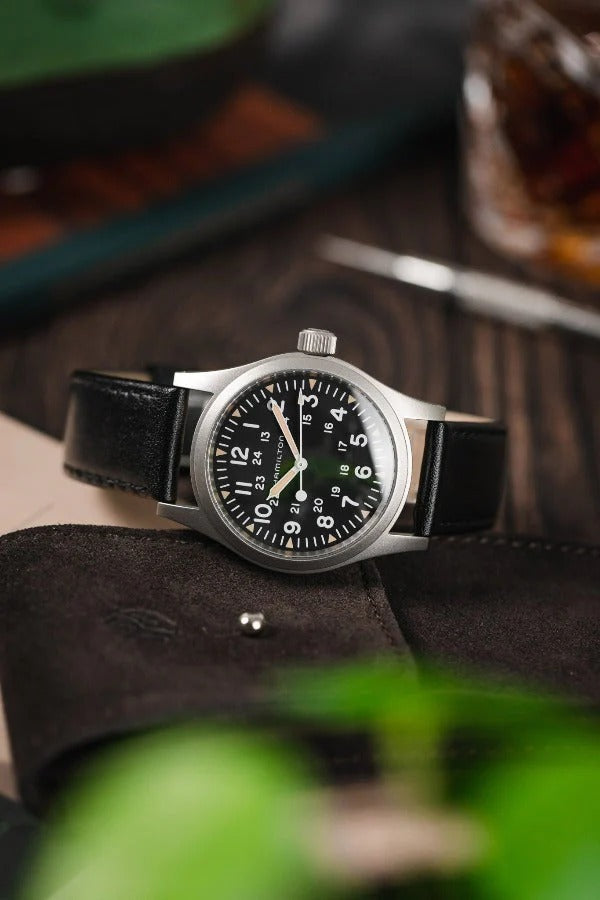 Hirsch OSIRIS Quick-Release Calf Leather Watch Strap