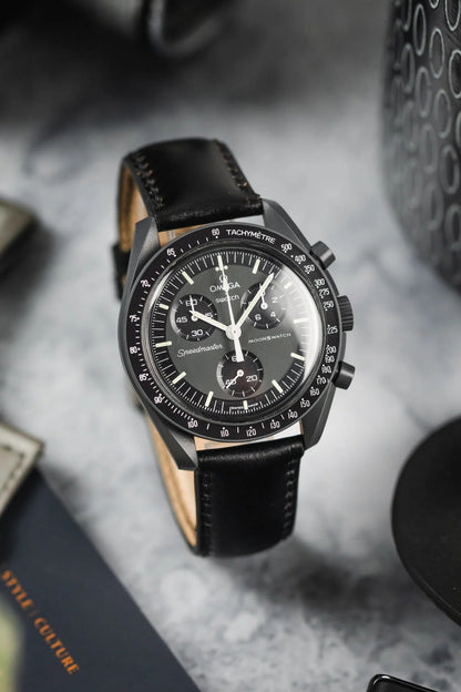 RIOS1931 CHICAGO Shell Cordovan Leather Watch Strap