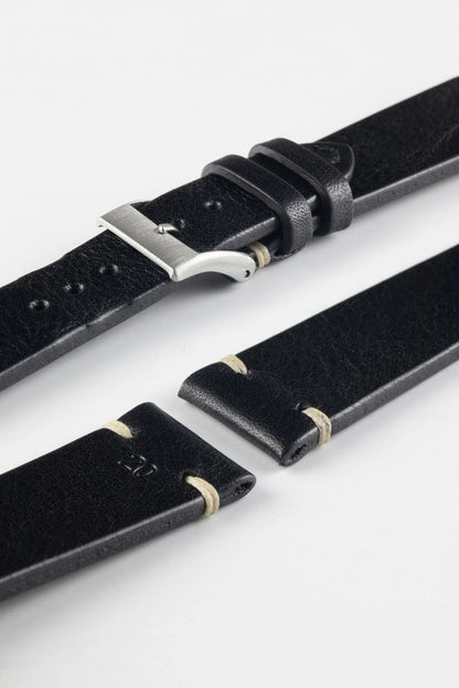 JPM Italian Vintage Leather Watch Strap