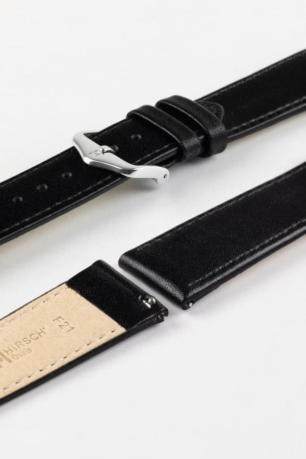 Hirsch OSIRIS Quick-Release Calf Leather Watch Strap