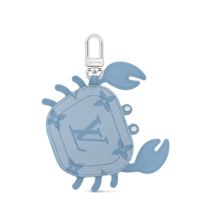 Crab Bag Charm