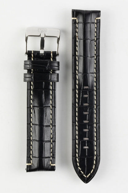 Di-Modell BALI CHRONO Alligator-Embossed Padded Watch Strap