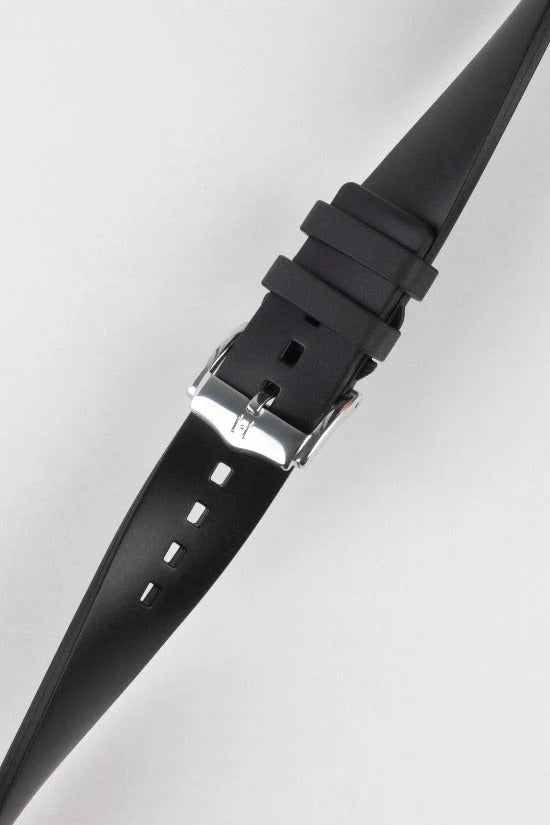 Hirsch PURE Natural Rubber Watch Strap