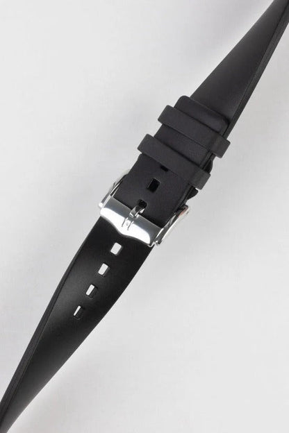 Hirsch PURE Natural Rubber Watch Strap