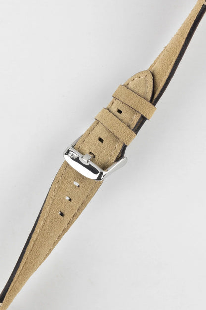 Morellato SCHUMANN Suede Watch Strap - BEIGE