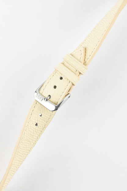 RIOS1931 FRENCH Leather Watch Strap in SAND