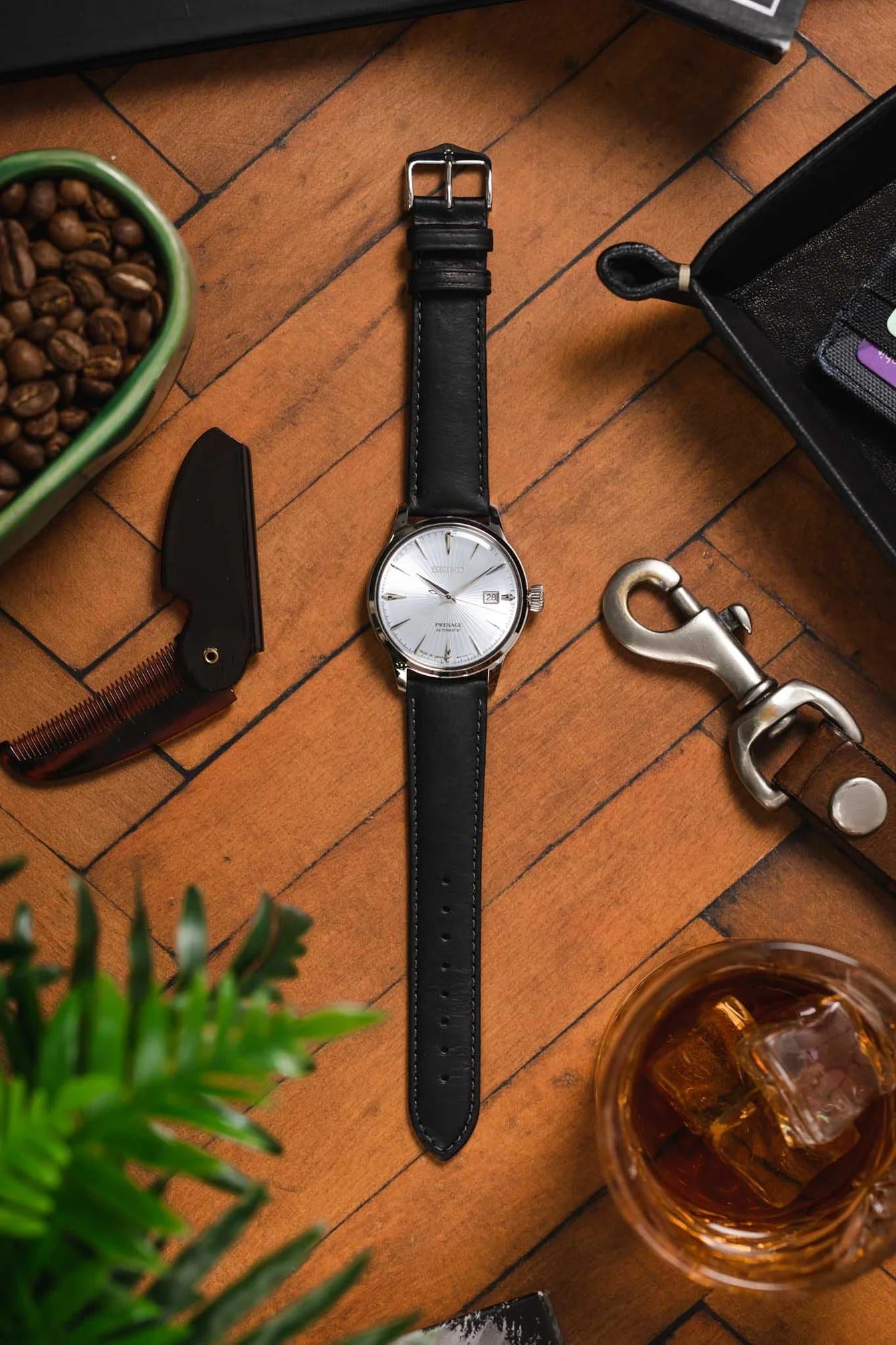 Hirsch MERINO Nappa Leather Watch Strap
