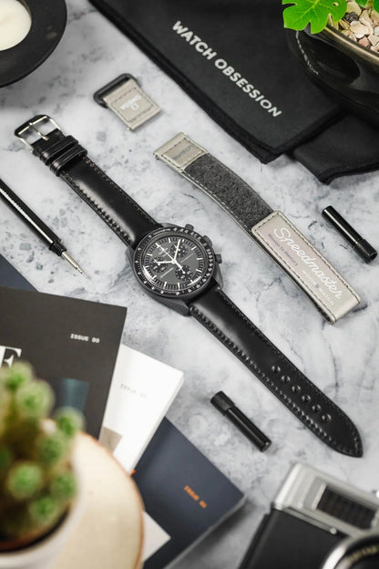 RIOS1931 CHICAGO Shell Cordovan Leather Watch Strap