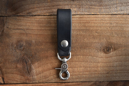 Blackthorn Leather Key Fob