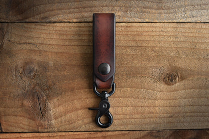 Blackthorn Leather Key Fob