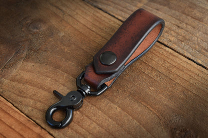 Blackthorn Leather Key Fob