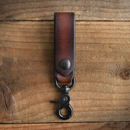Blackthorn Leather Key Fob