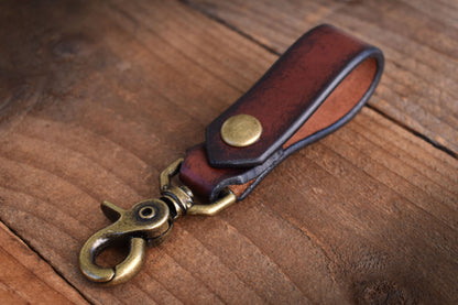 Blackthorn Leather Key Fob