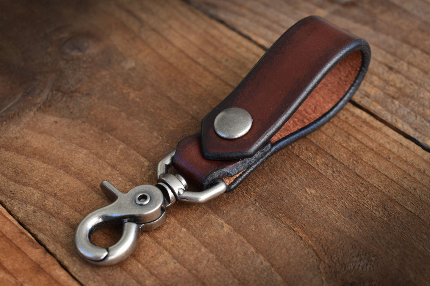 Blackthorn Leather Key Fob