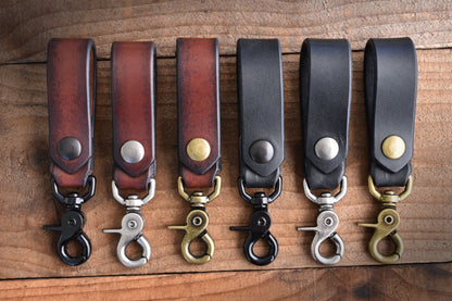 Blackthorn Leather Key Fob