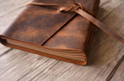 Handmade Personalized Leather Unique Photo Albums Book