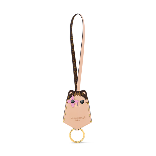 LV Cat Bag Charm