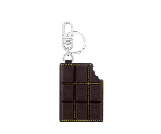 Chocolate Bar Key Holder and Bag Charm