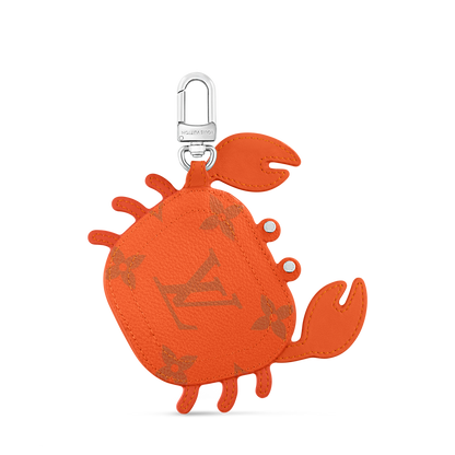 Crab Bag Charm