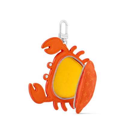 Crab Bag Charm