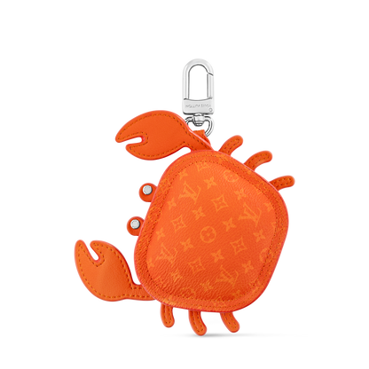 Crab Bag Charm